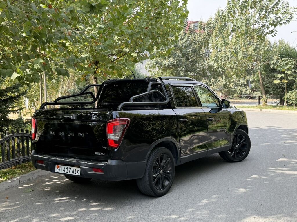 Ssangyong Rexton Khan: 2020 г., 2.2 л, Автомат, Дизель, Пикап: фото 6