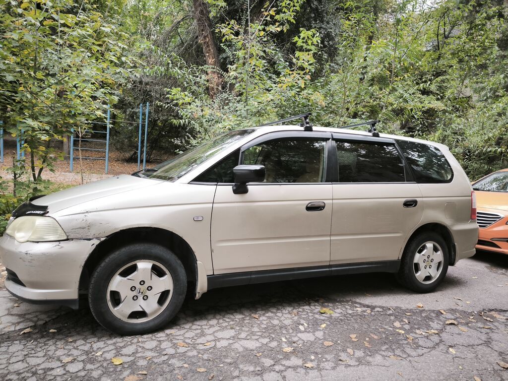 Honda Odyssey: 2003 г., 2.3 л, Автомат, Газ, Универсал: фото 7