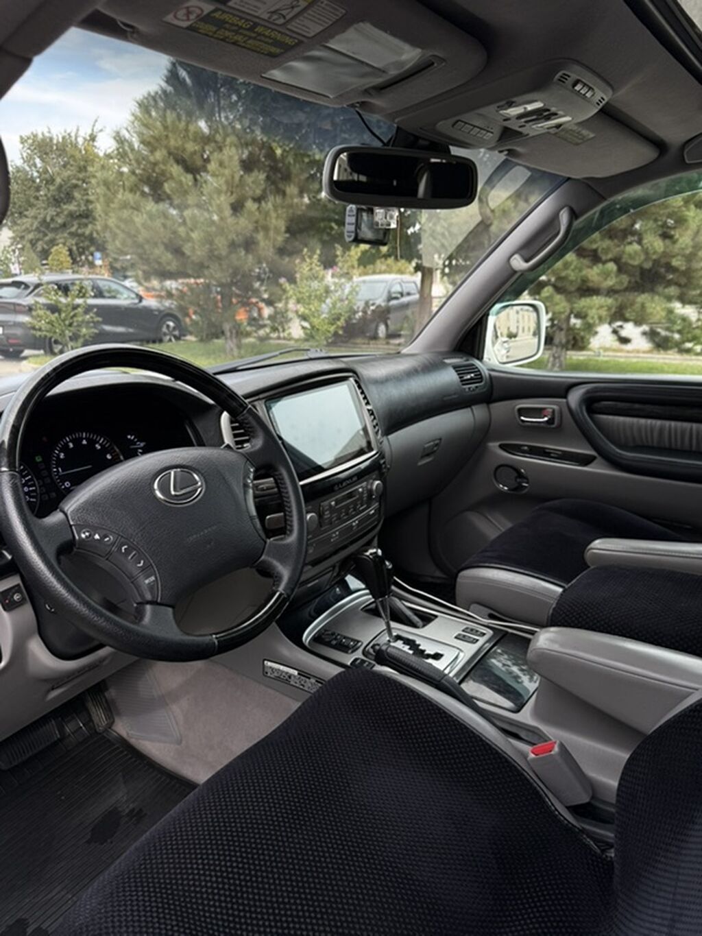 Lexus LX: 2005 г., 4.7 л, Автомат, Бензин, Внедорожник: фото 7