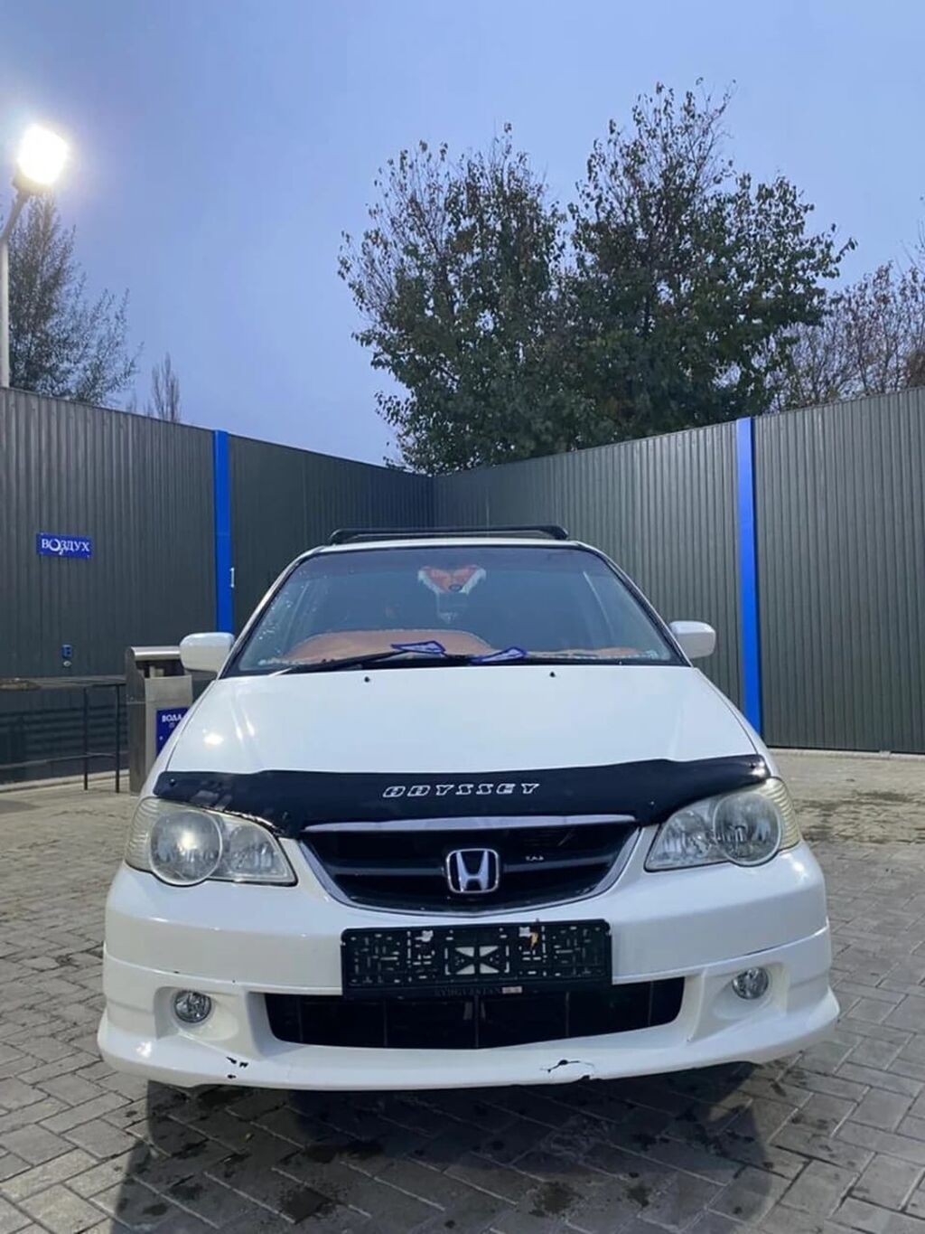 Honda Odyssey: 2002 г., Автомат, Бензин, Минивэн: фото 1