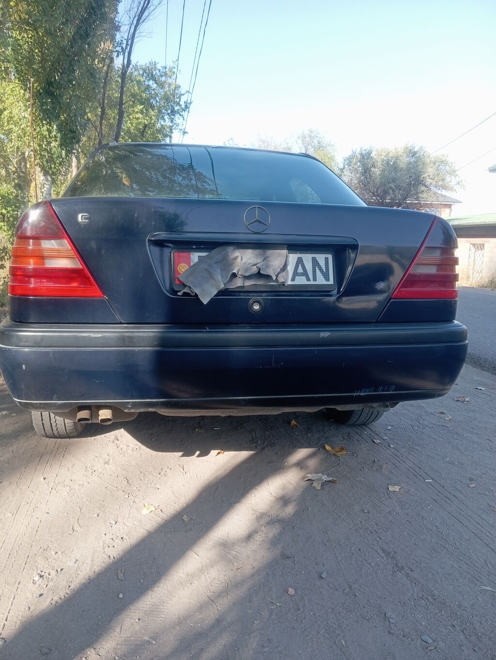 Mercedes-Benz C-Class: 1994 г., 2.2 л, Механика, Бензин, Седан: фото 3