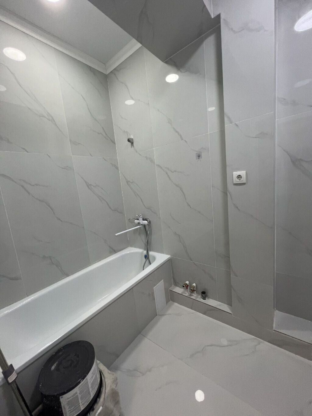 1 комната, 39 м², Кок-Жар ж/м Элитка, 6 этаж, Дизайнерский ремонт: фото 6