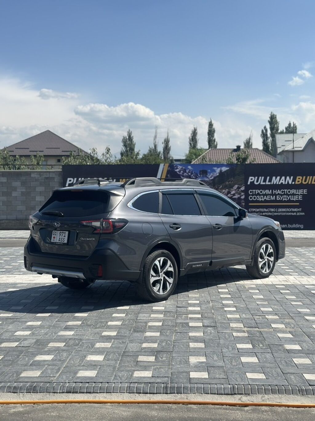 Subaru Outback: 2019 г., 2.5 л, Вариатор, Бензин, Кроссовер: фото 6