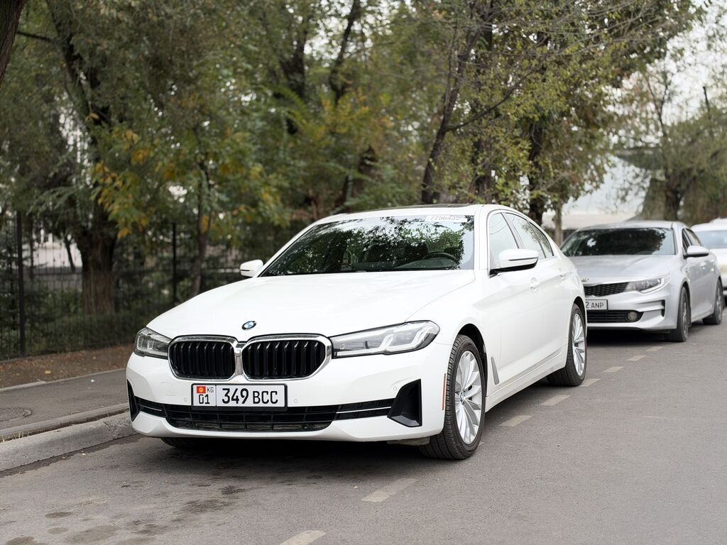 BMW 5 series: 2021 г., 2 л, Автомат, Бензин, Седан: фото 3