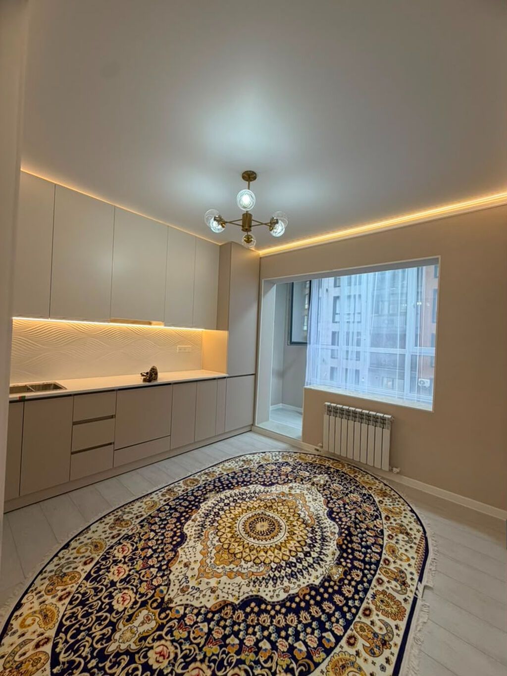 Студия, 44 м², Технопарк Элитка, 6 этаж, Евроремонт: фото 5