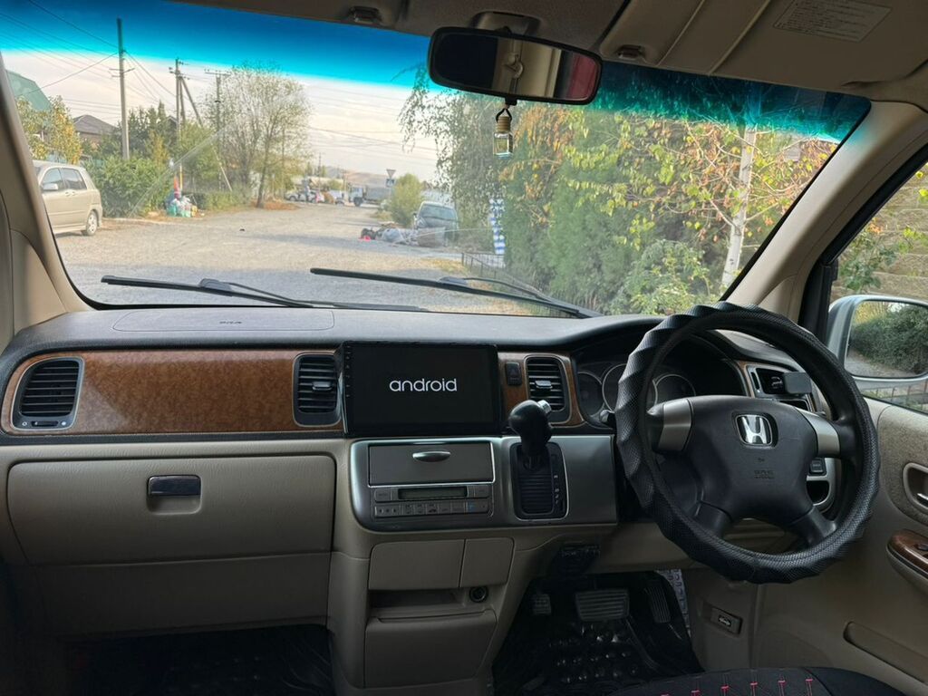 Honda Stepwgn: 2004 г., 2 л, Автомат, Газ, Минивэн: фото 6