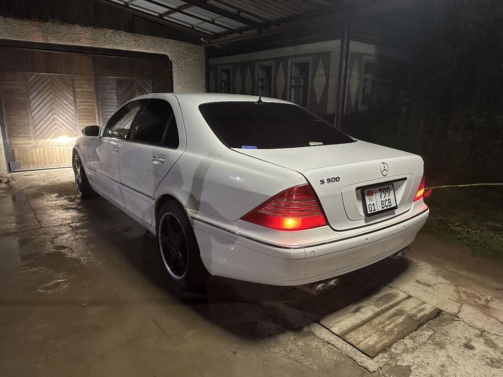 Mercedes-Benz S-Class: 2005 г., 4.3 л, Автомат, Газ, Седан: фото 6