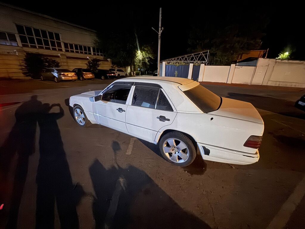 Mercedes-Benz E-Class: 1993 г., 2.2 л, Механика, Бензин, Седан: фото 7