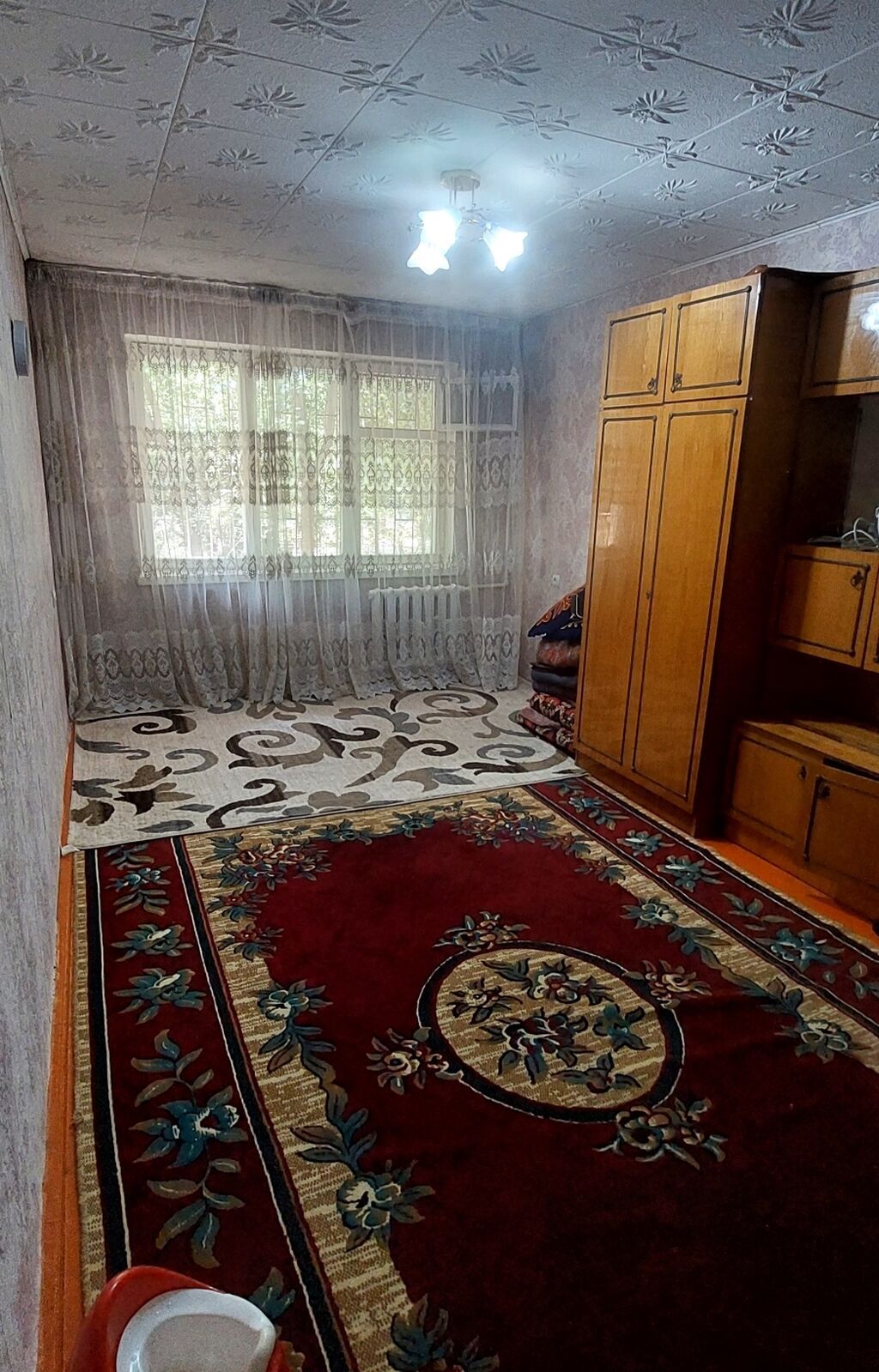 2 комнаты, 44 м², 104 серия, 1 этаж, Старый ремонт: фото 3