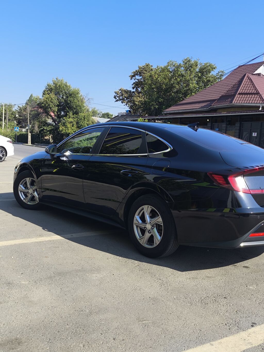 Hyundai Sonata: 2019 г., 2 л, Автомат, Бензин, Седан: фото 3