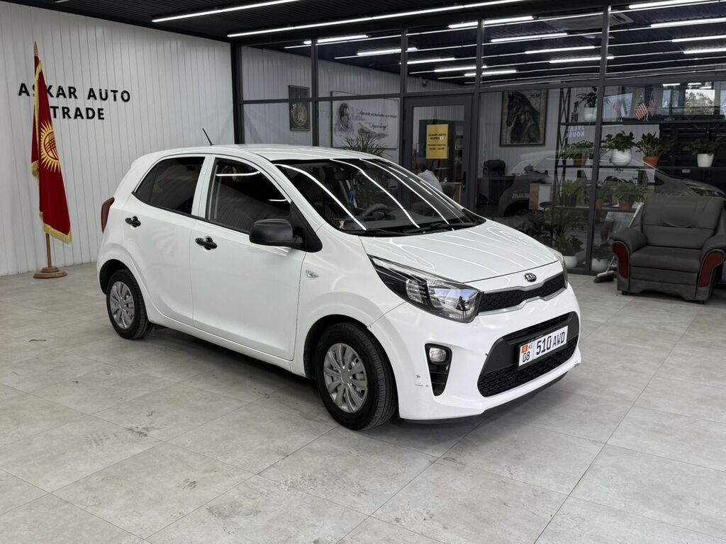 Kia Picanto: 2017 г., 1 л, Автомат, Бензин, Хэтчбэк: фото 3
