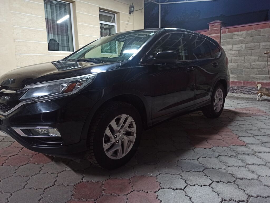 Honda CR-V: 2015 г., 2.4 л, Бензин, Кроссовер — фото 3