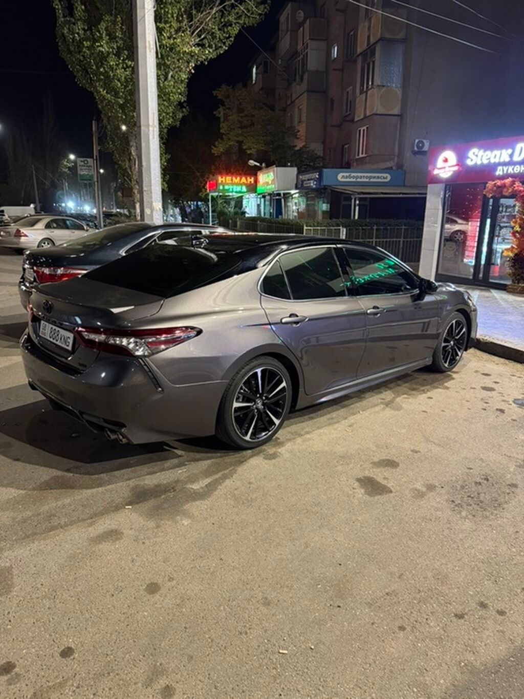 Toyota Camry: 2019 г., 2.5 л, Автомат, Бензин, Седан: фото 3