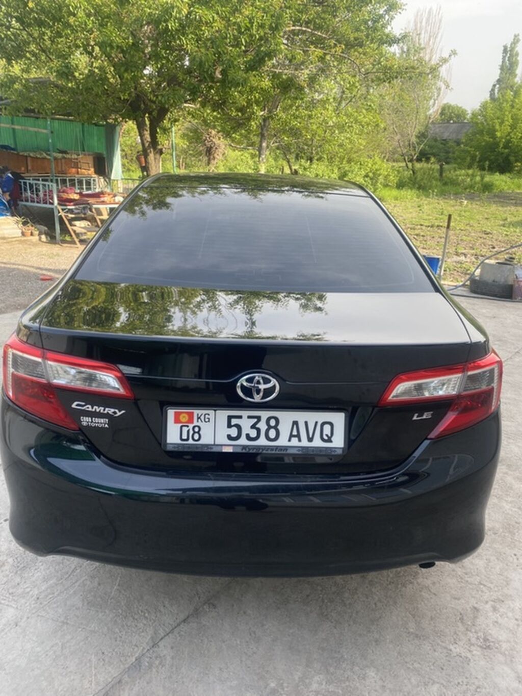 Toyota Camry: 2013 г., 2.5 л, Автомат, Бензин, Седан: фото 7