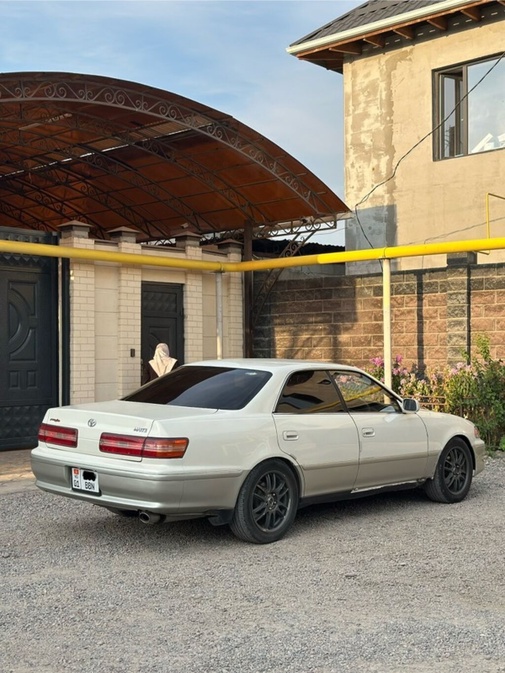 Toyota Mark II: 1996 г., 2.5 л, Автомат, Бензин, Седан: фото 7
