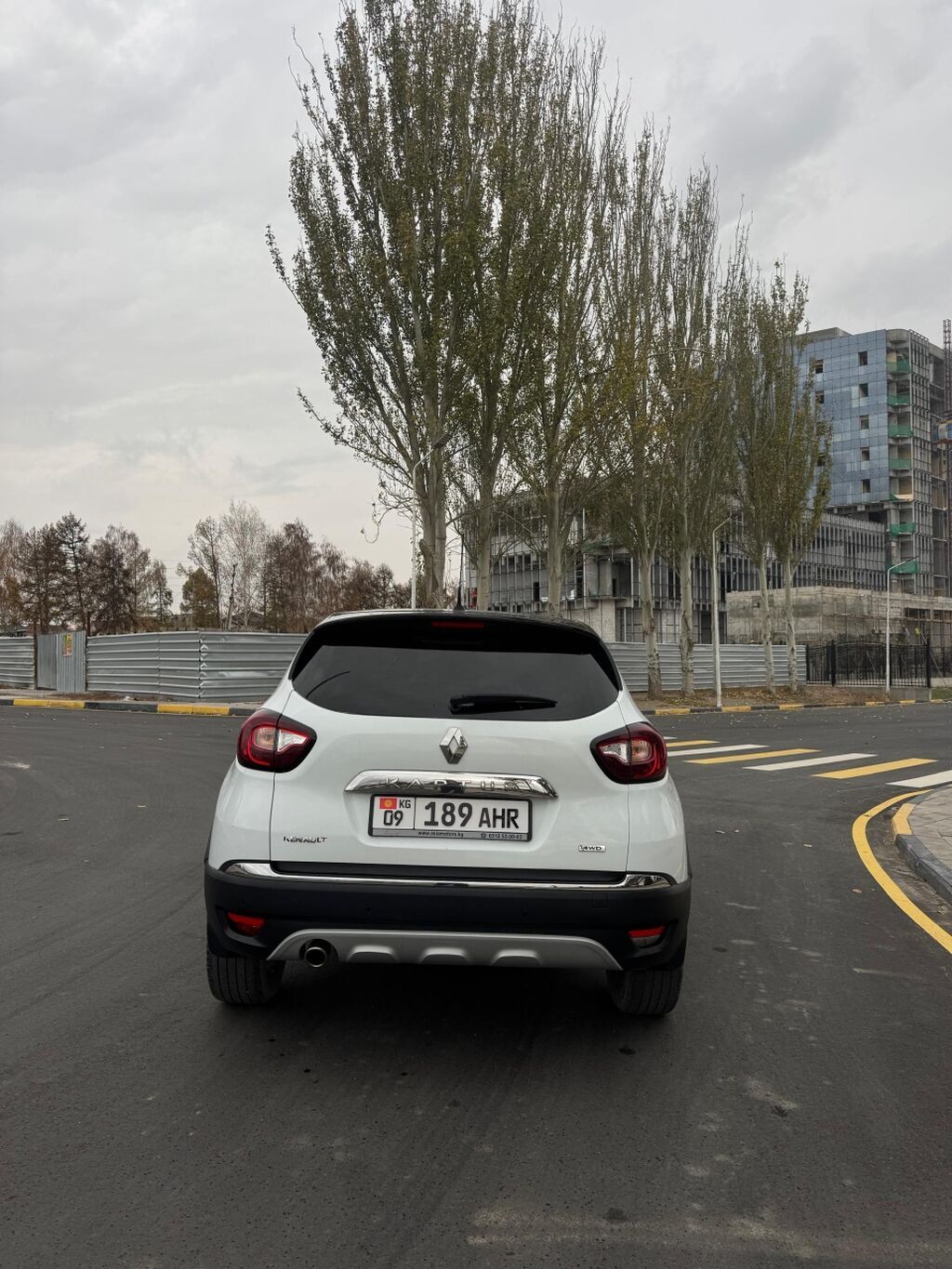 Renault Kaptur: 2017 г., 2 л, Автомат, Бензин, Кроссовер: фото 6