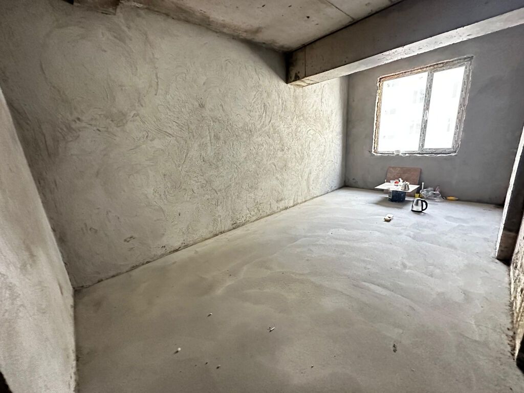 1 комната, 43 м², Аламедин-1 мкр Элитка, 7 этаж, ПСО (под самоотделку): фото 2