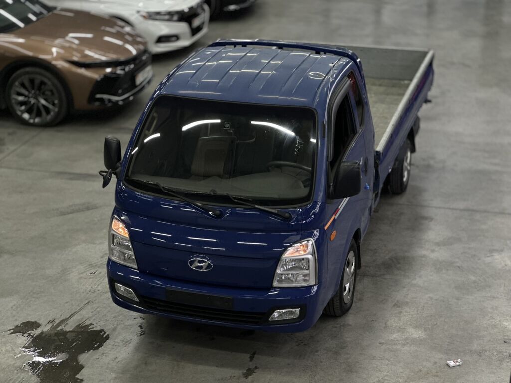 Легкий грузовик, Hyundai, Стандарт, 1,5 т, Б/у: фото 3