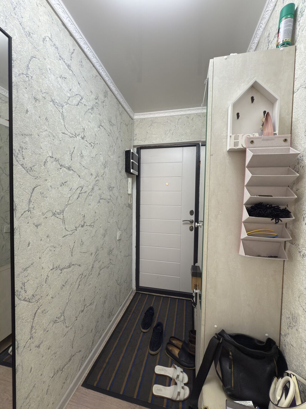 2 комнаты, 44 м², Политех 104 серия, 2 этаж, Евроремонт: фото 8
