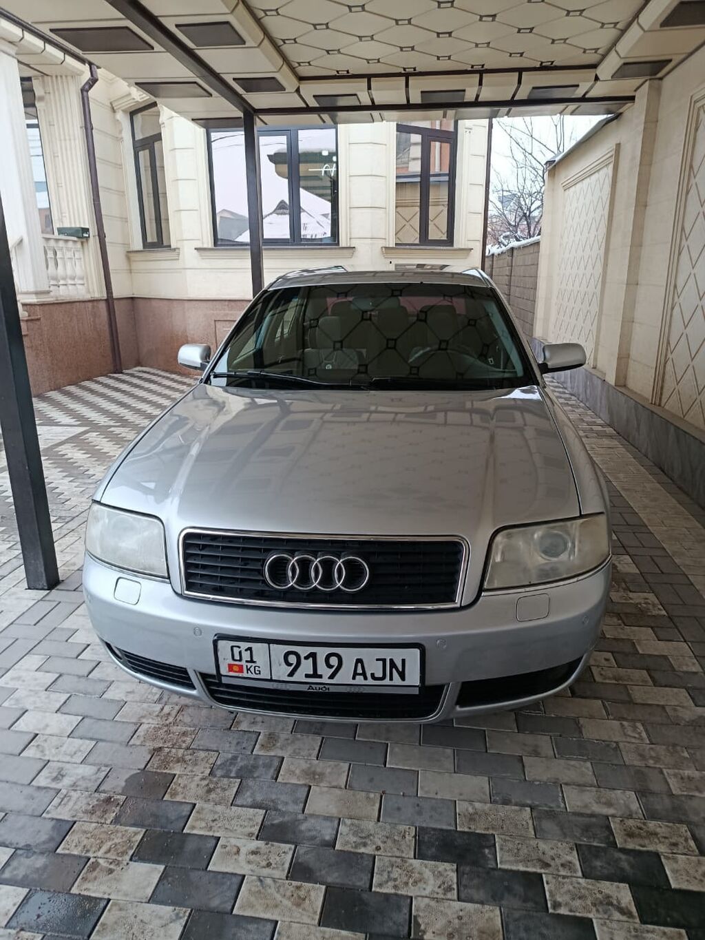Audi A6: 2002 г., 2.4 л, Автомат, Бензин, Седан: фото 8