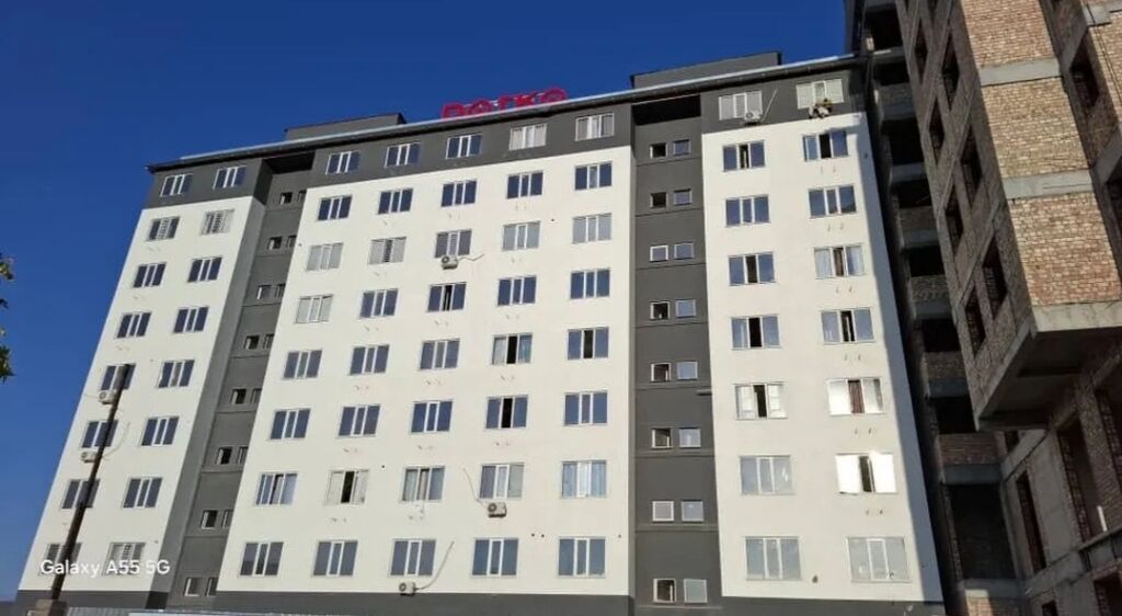 1 комната, 44 м², Арча-Бешик ж/м 106 серия улучшенная, 3 этаж, ПСО (под самоотделку): фото 3