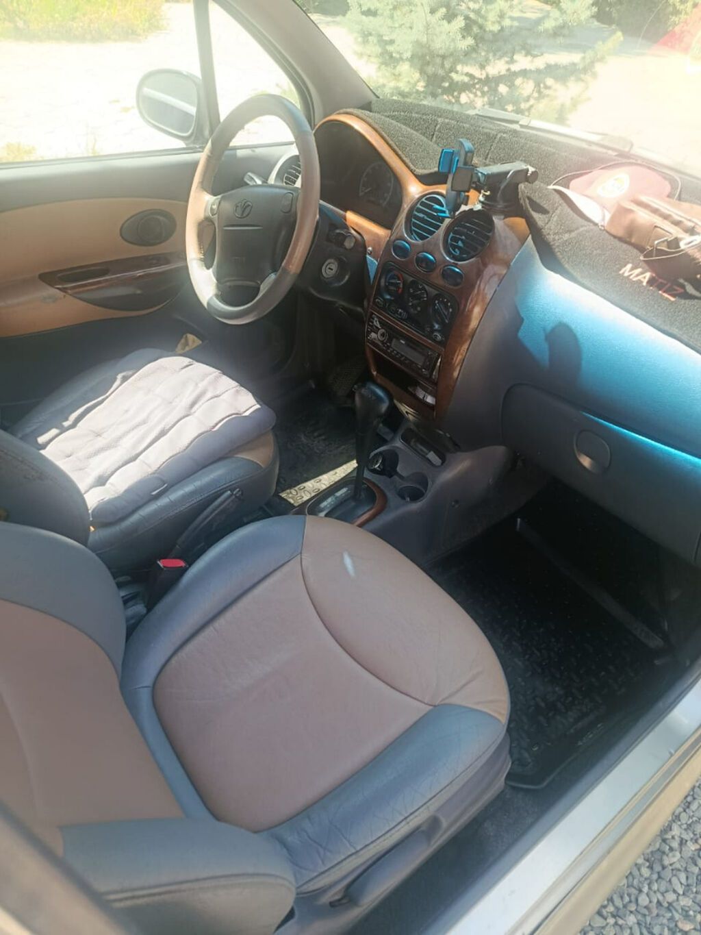 Daewoo Matiz: 2004 г., 0.8 л, Автомат, Бензин, Хэтчбэк: фото 4