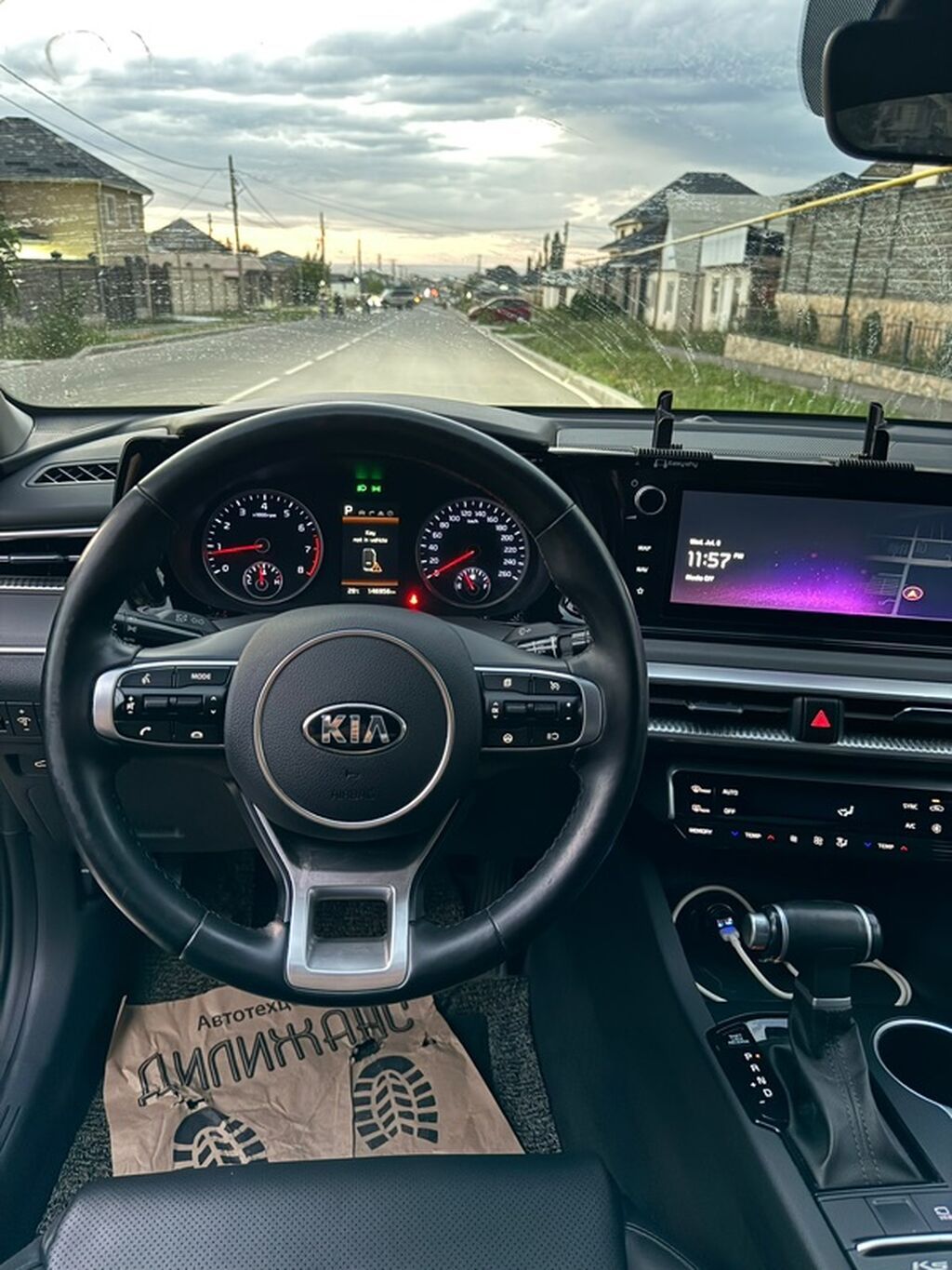 Kia K5: 2021 г., Автомат, Седан: фото 3