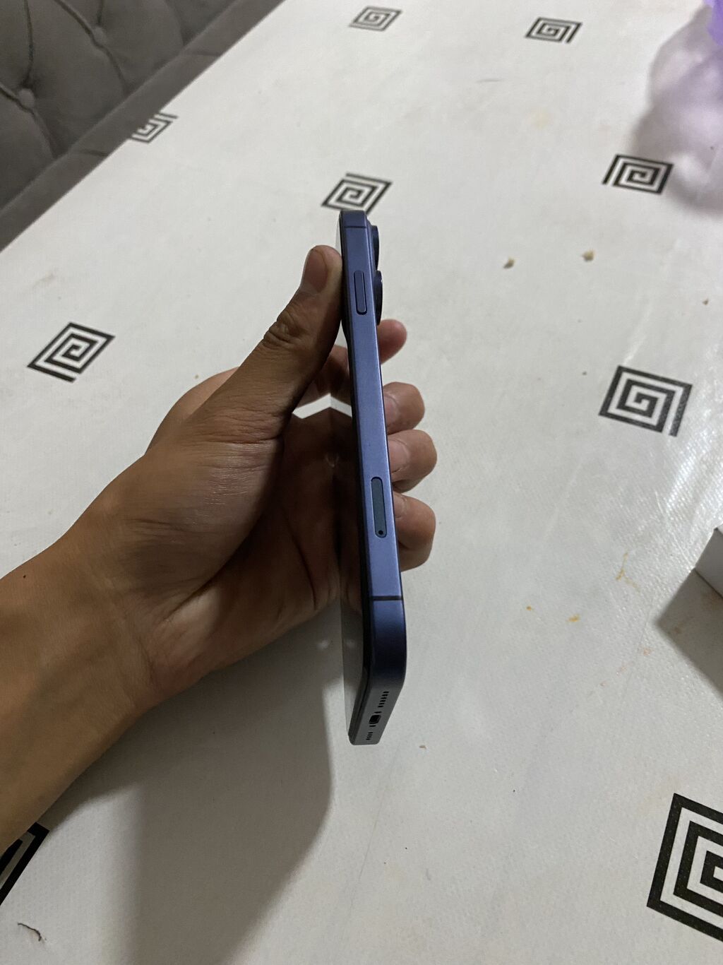 IPhone Xr, Новый, 256 ГБ, Blue Titanium, Зарядное устройство, Чехол, Кабель, 100 %: фото 4