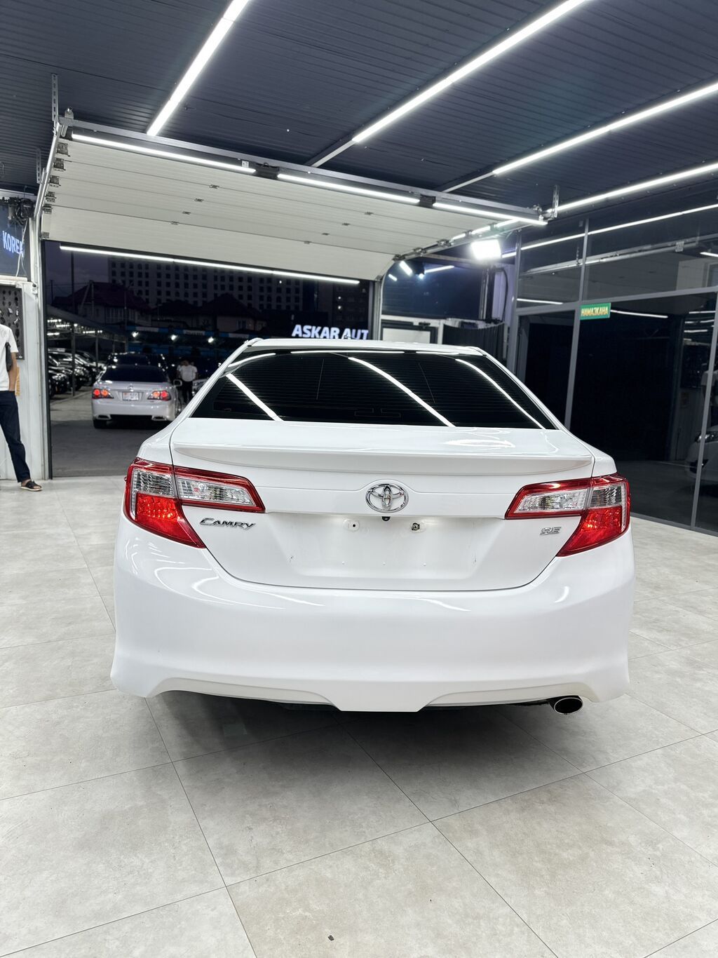 Toyota Camry: 2012 г., 2.5 л, Автомат, Бензин, Седан — фото 7