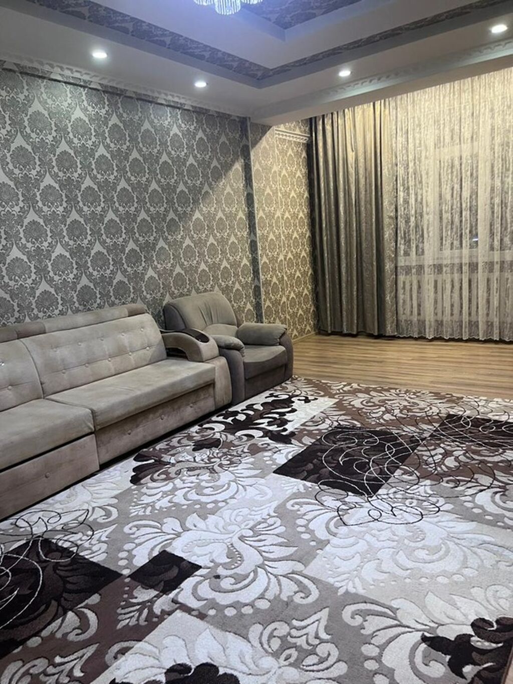2 комнаты, 90 м², Элитка, 5 этаж, Свежий ремонт: фото 2