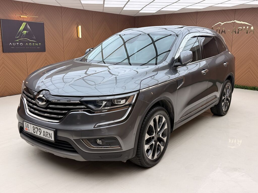 Renault QM6: 2017 г., 2 л, Вариатор, Дизель, Кроссовер: фото 1