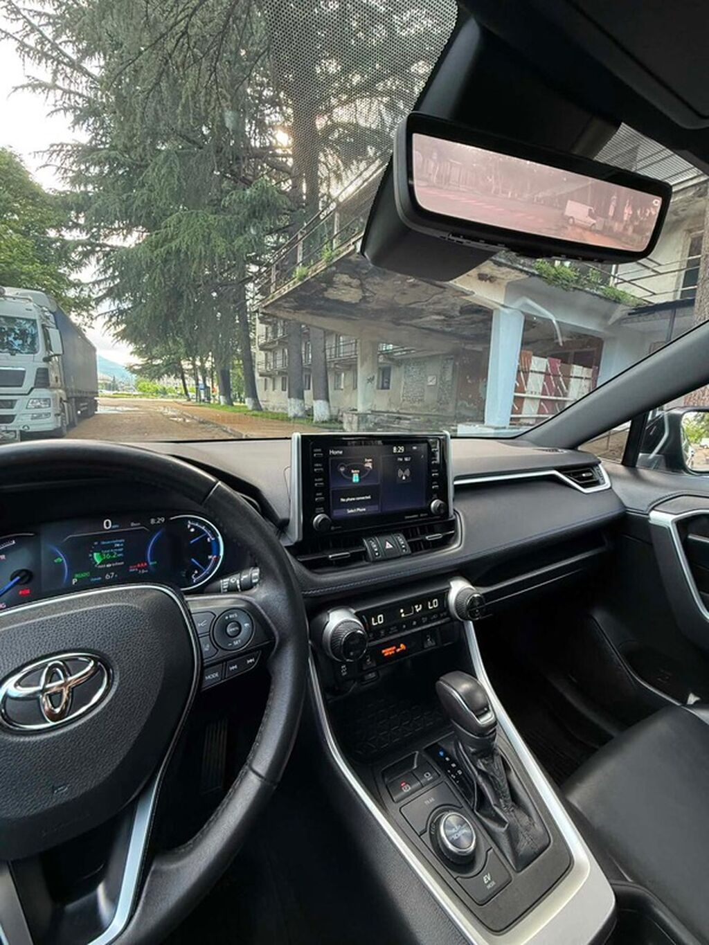 Toyota RAV4: 2021 г., 2.5 л, Вариатор, Гибрид, Кроссовер: фото 7