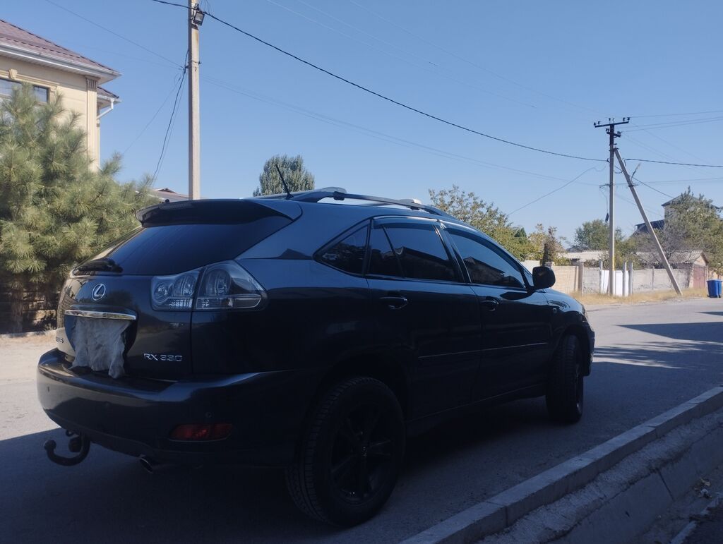 Lexus RX: 2004 г., 3 л, Бензин, Кроссовер: фото 5