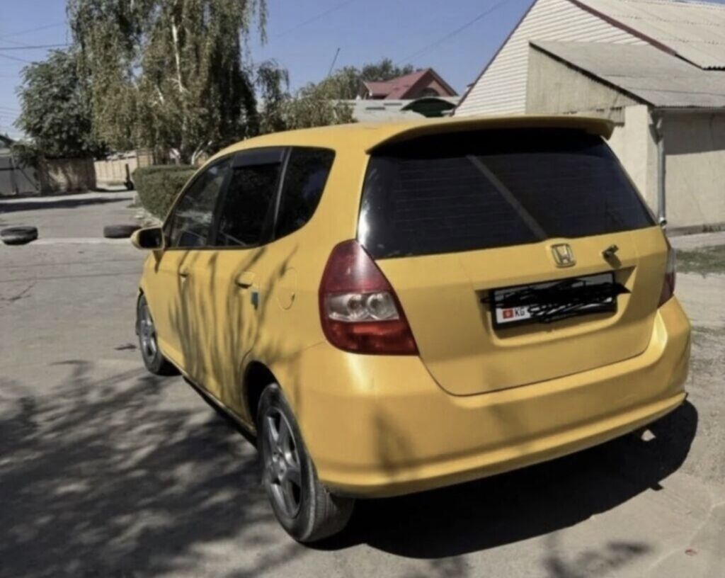 Honda Jazz: 2006 г., 1.5 л, Автомат, Бензин, Универсал: фото 2