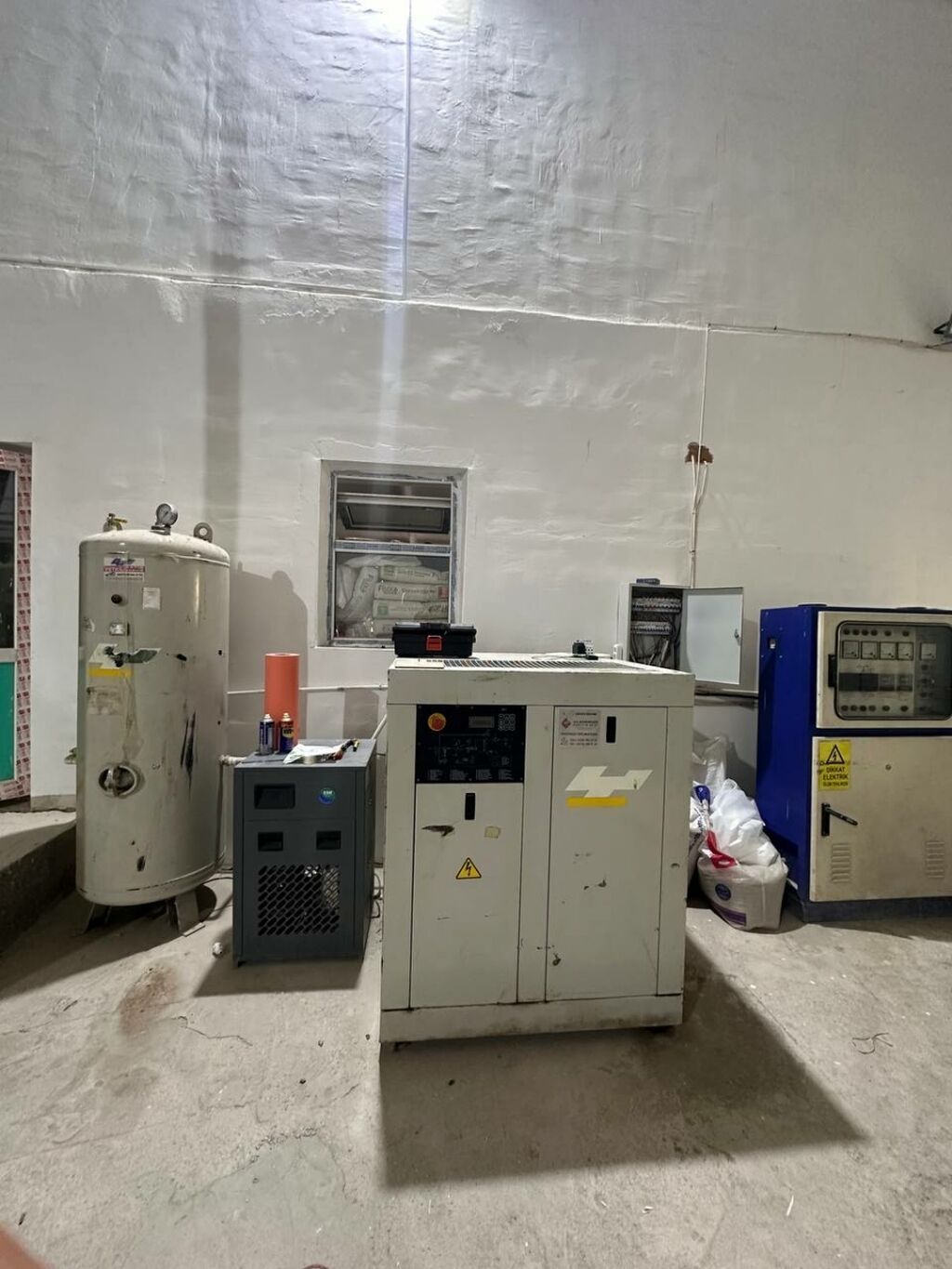 Пакет өндүрүш линиясы сатылат: Экструдер (Tunchman, Түркия): LDPE: фото 8