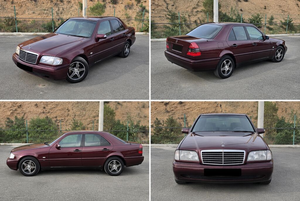 Mercedes-Benz C-Class: 1994 г., 1.8 л, Механика, Бензин, Седан: фото 6