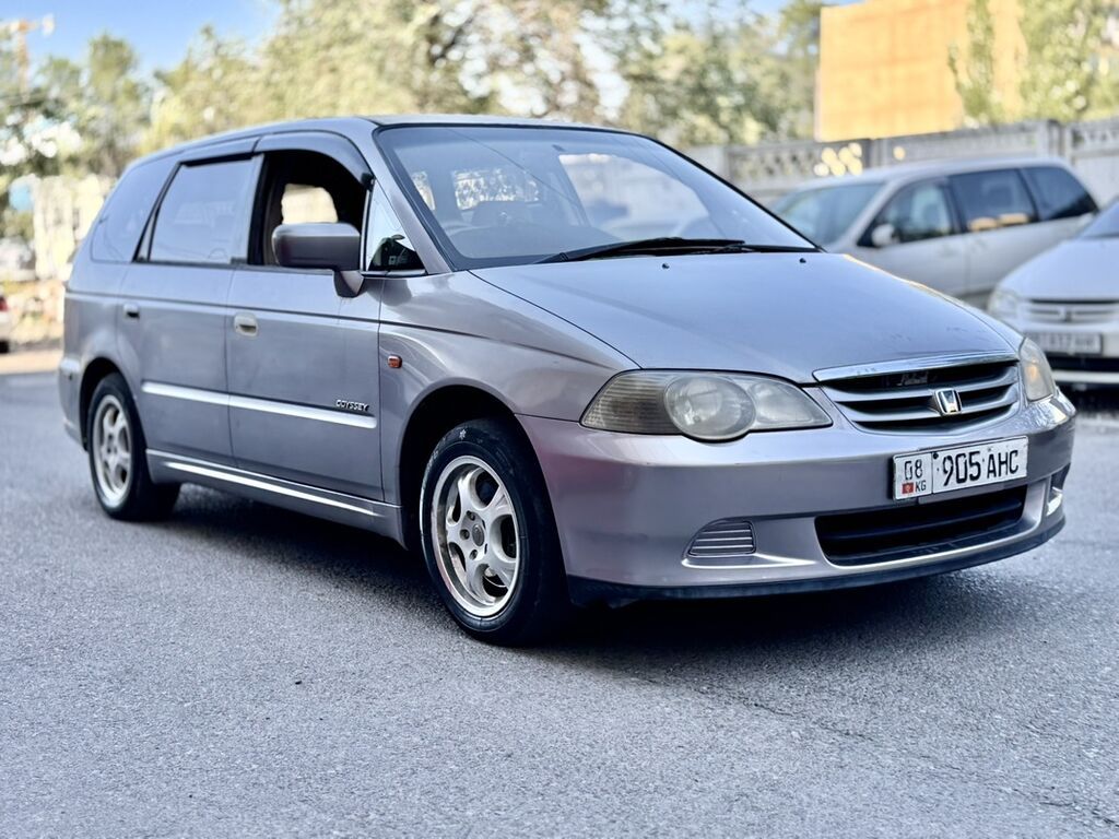 Honda Odyssey: 2002 г., 2.3 л, Автомат, Газ, Минивэн: фото 3