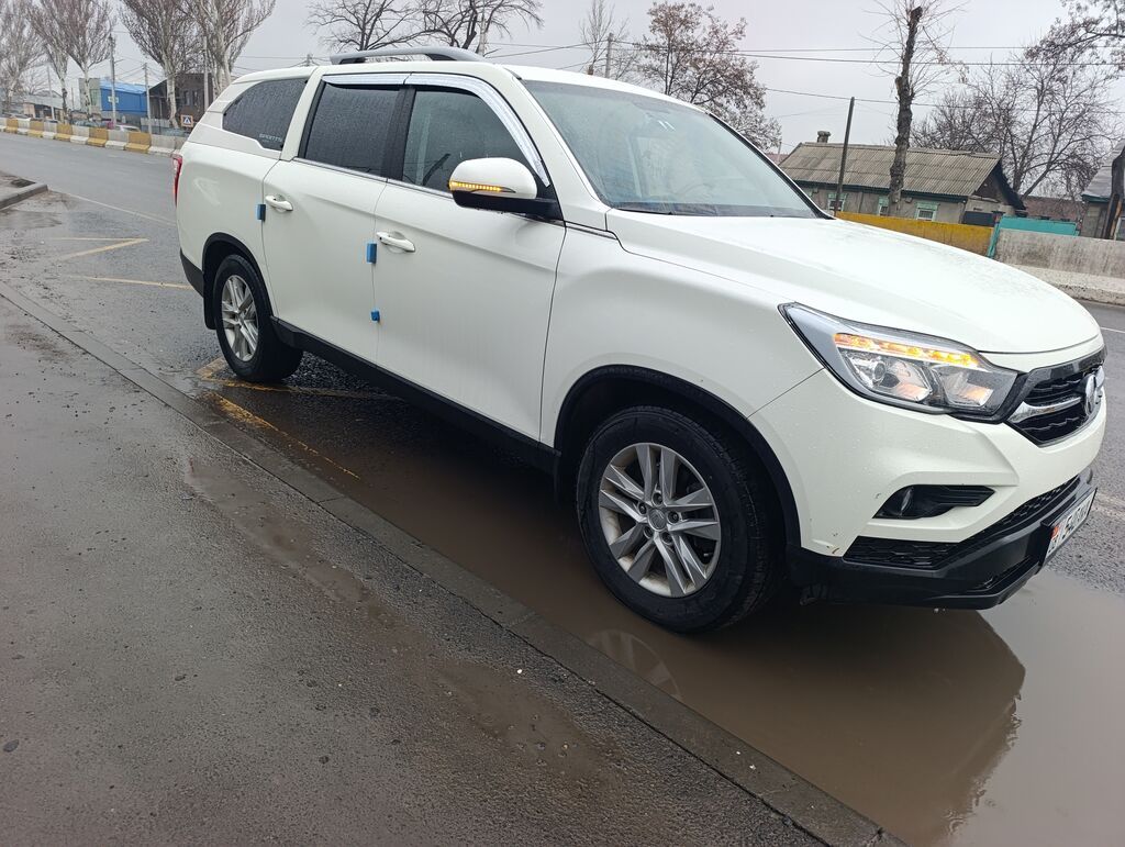 Ssangyong Rexton Sports: 2019 г., 2.2 л, Автомат, Дизель, Пикап: фото 4