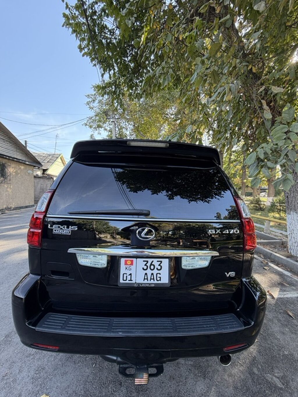 Lexus GX: 2008 г., 4.7 л, Автомат, Бензин, Внедорожник: фото 6