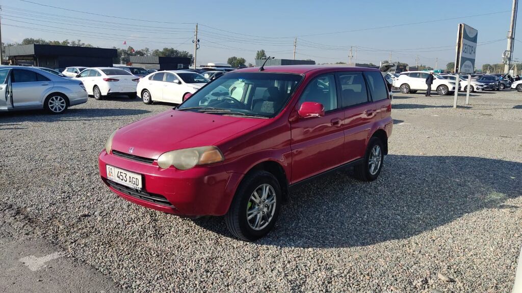 Honda HR-V: 2000 г., 1.6 л, Автомат, Бензин, Кроссовер: фото 3