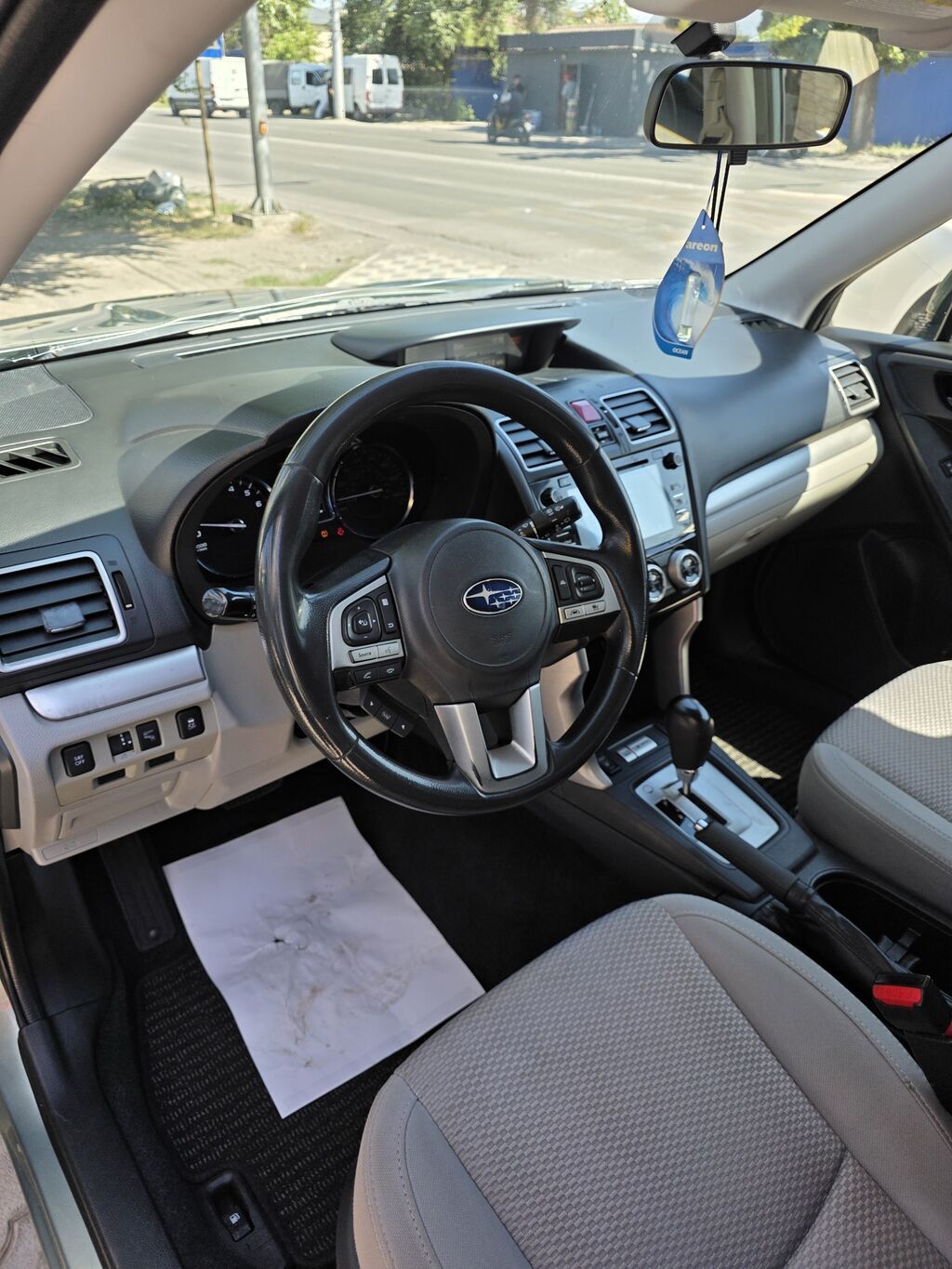 Subaru Forester: 2017 г., 2.5 л, Вариатор, Бензин, Кроссовер: фото 2