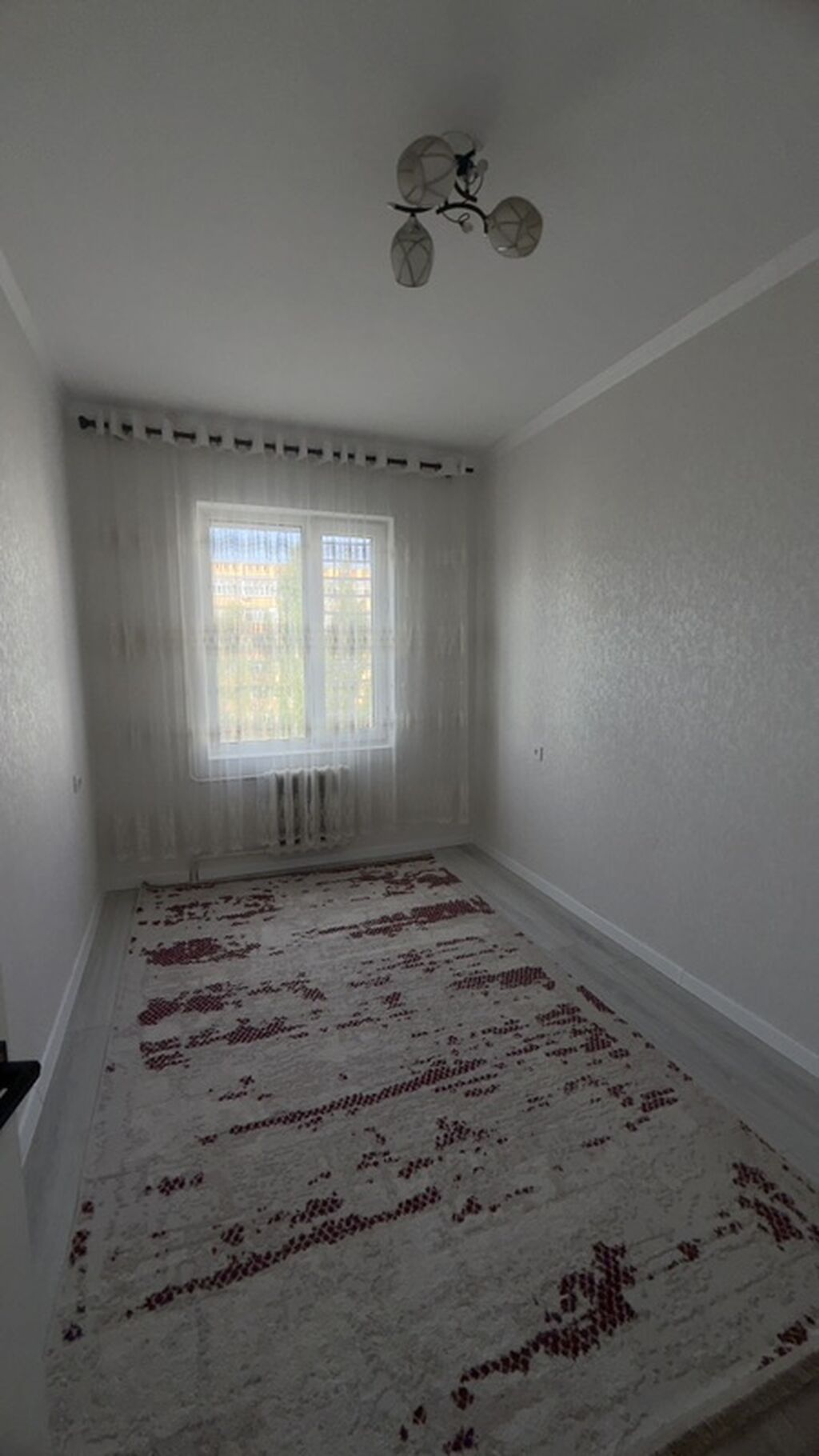 3 комнаты, 51 м², 106 серия, 6 этаж, Косметический ремонт: фото 6