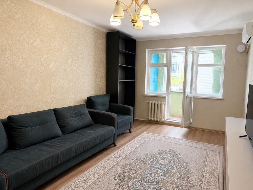 2 комнаты, 46 м², 104 серия, 4 этаж, Косметический ремонт: фото 5