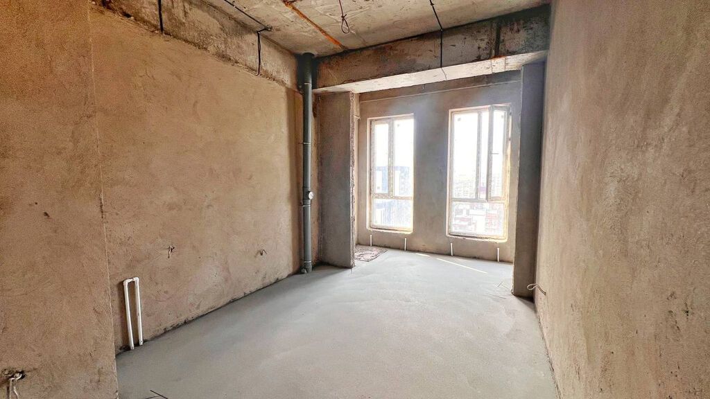 1 комната, 44 м², Тунгуч мкр Элитка, 15 этаж, ПСО (под самоотделку): фото 5
