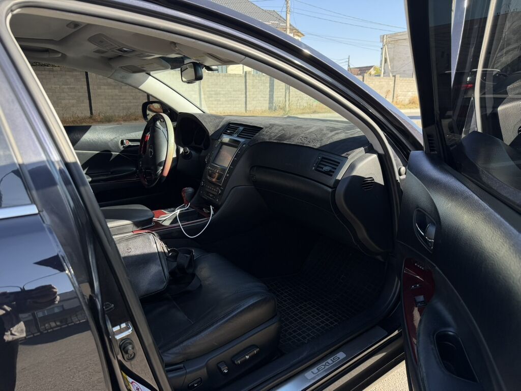 Lexus GS: 2007 г., 3.5 л, Автомат, Гибрид, Седан: фото 2