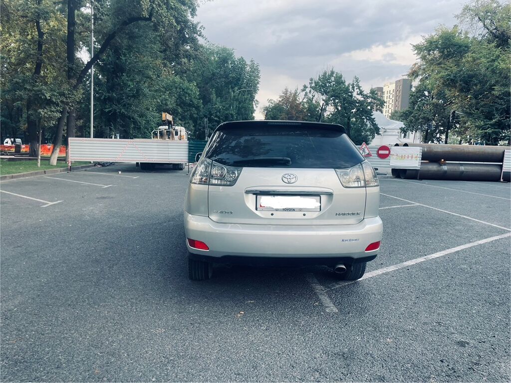 Toyota Harrier: 2003 г., 2.4 л, Автомат, Газ, Кроссовер: фото 8