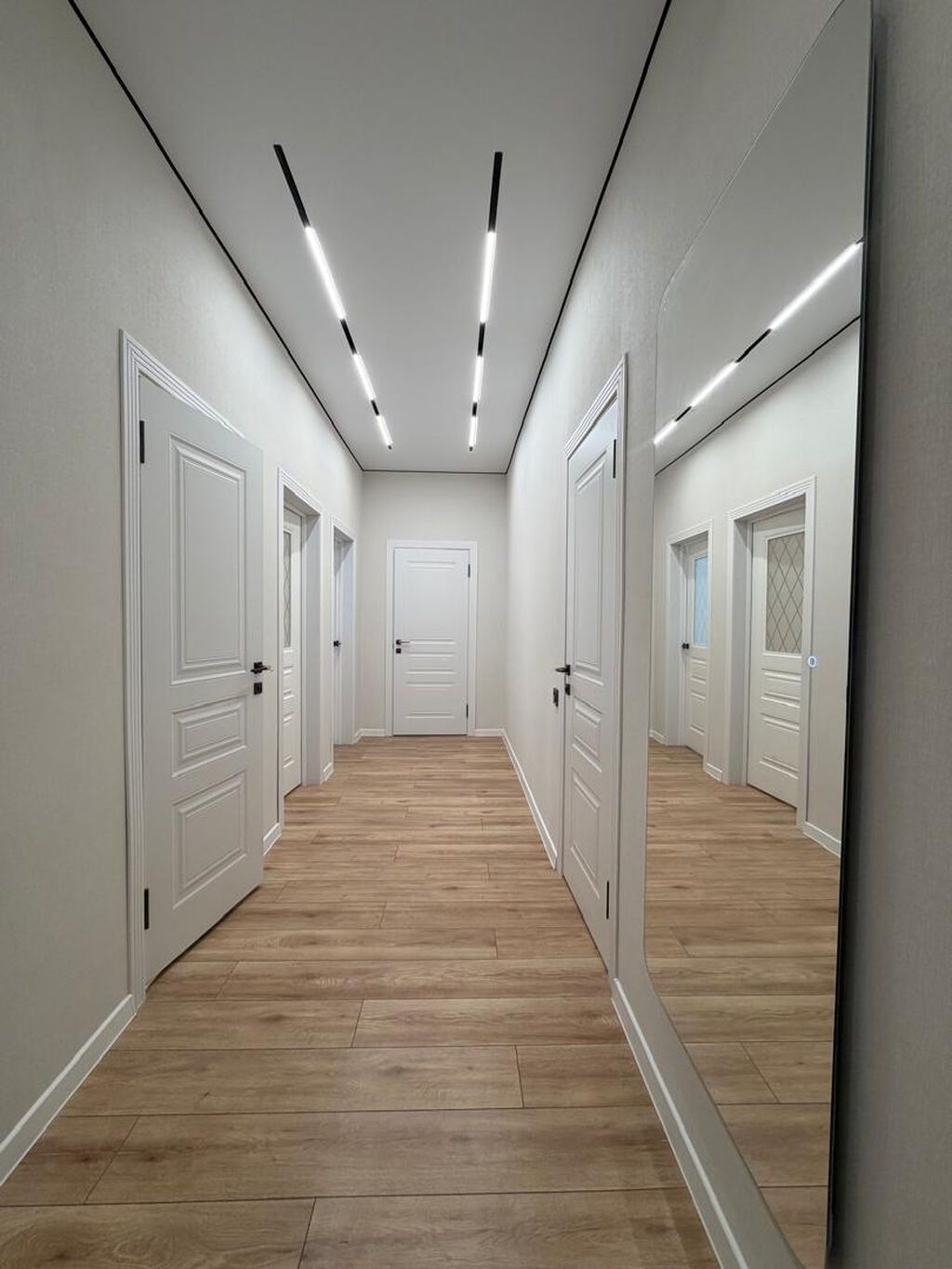 2 комнаты, 65 м², Асанбай мкр Элитка, 4 этаж, Дизайнерский ремонт: фото 8