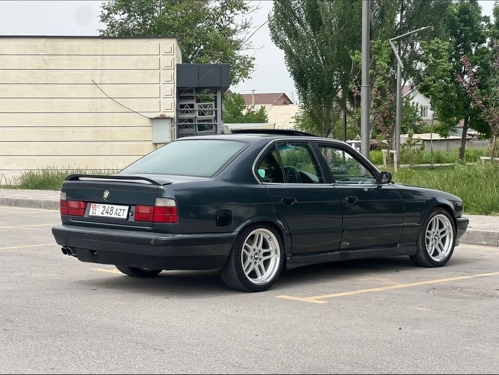 BMW 5 series: 1989 г., 2.5 л, Механика, Бензин, Седан: фото 4