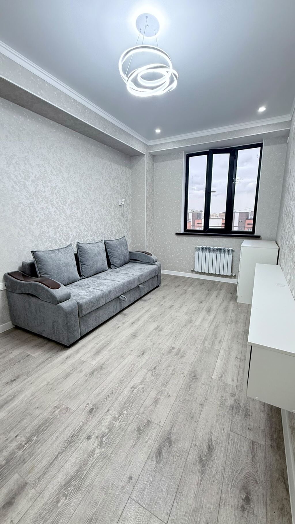 1 комната, 42 м², Тунгуч мкр Элитка, 8 этаж, Евроремонт: фото 2
