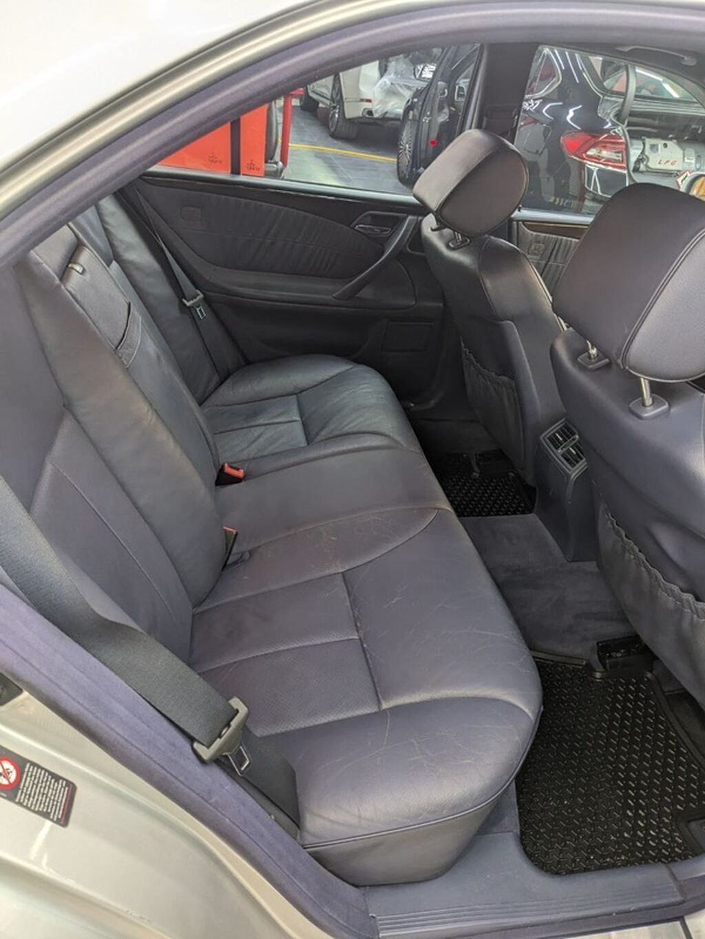 Mercedes-Benz E-Class: 2000 г., 3.2 л, Автомат, Бензин, Седан: фото 5